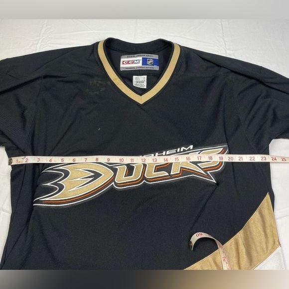 Vintage 2006 Anaheim Ducks Reebok Hockey Jersey Men’s Sz M NWT - Picture 7 of 11